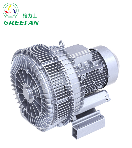 What is the pressure of the high pressure fan
