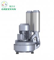 Selection of suction and delivery high pressure fan