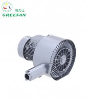 Installation of high pressure fan